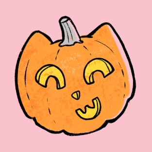 Pumpkin Cat T-Shirt