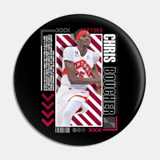 Chris Boucher Paper Poster Version 10 Pin