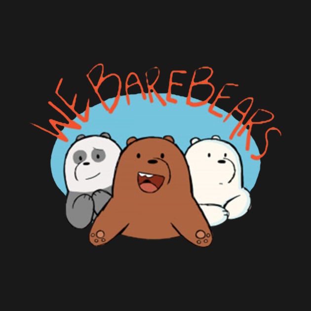 We Bare Bears by positive_negativeart