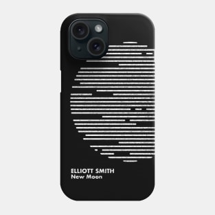 Elliott Smith /  New Moon  / Minimalist Design Artwork Phone Case