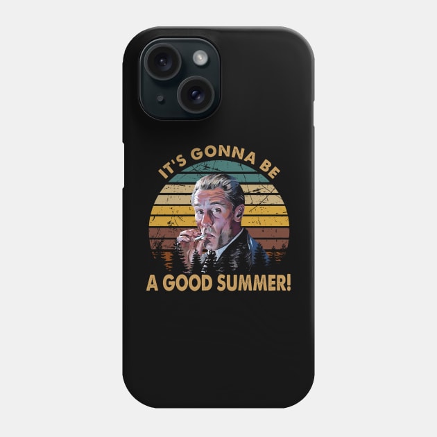 Joe pesci vintage movie a good summer retro Phone Case by Julie lovely drawings