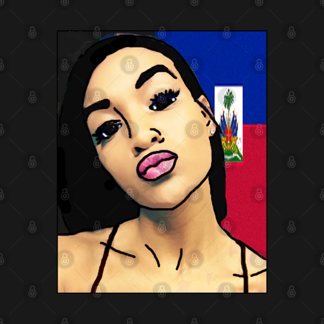 Haitian Beauty Queen 2023 by Artist_Imagination