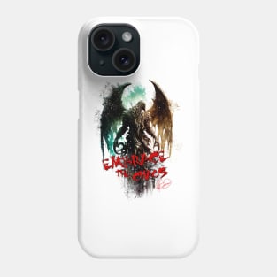 Embrace the Chaos (w text) Phone Case