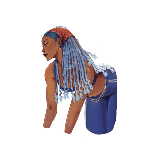 Morowa, Original Character by Kwarateen T-Shirt