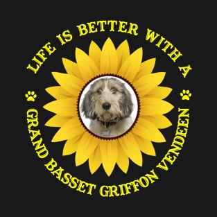 Grand Basset Griffon Vendeen Lovers T-Shirt