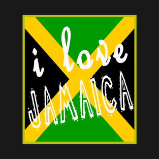 I Love Jamaica T-Shirt