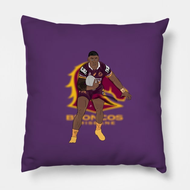 Isaako Bronx Pillow by SpassaDazza