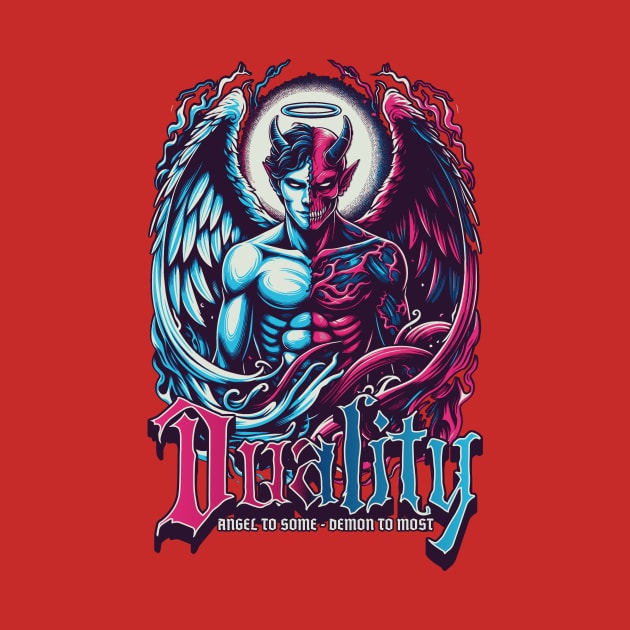 Duality by Nikisha