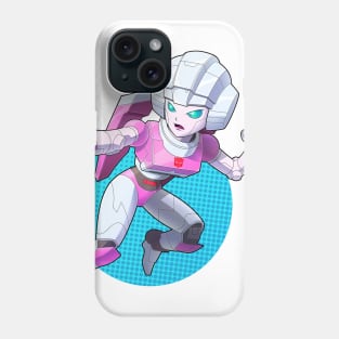 Transformers Generation 1 Arcee Phone Case