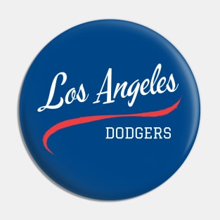 Dodgers Retro Pin