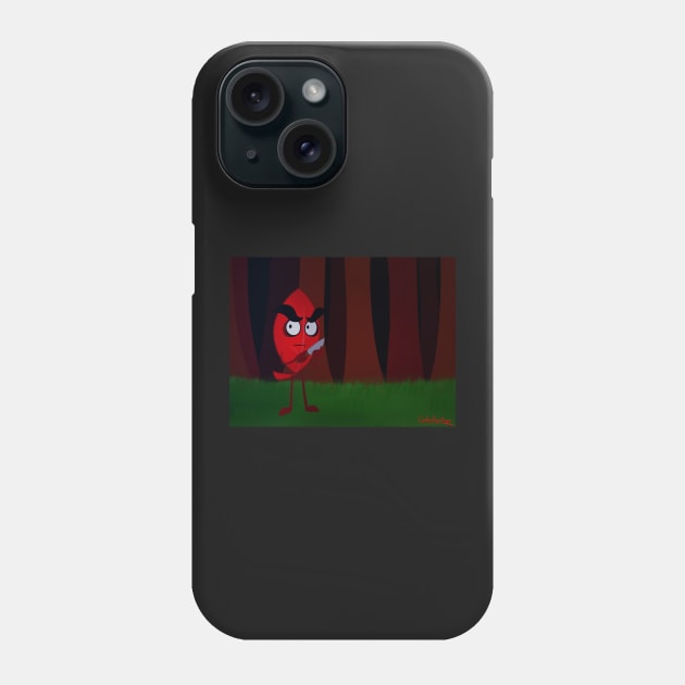 BFDI/BFB - Evil Leafy Phone Case by CadenFeather