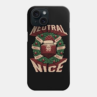 RPG - Christmas Alignment - Neutral Nice Phone Case