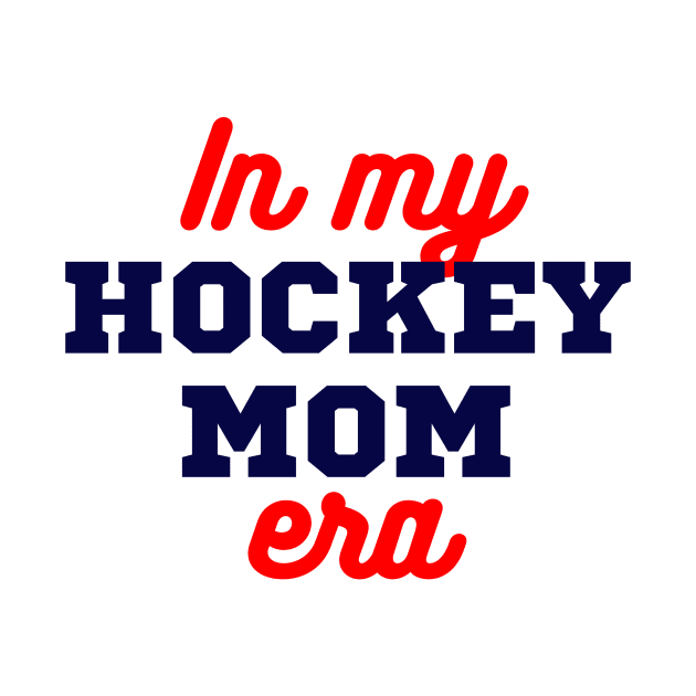 In My Hockey Mom Era by LizardIsland