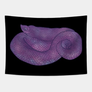 Purple Hognose Snake Tapestry