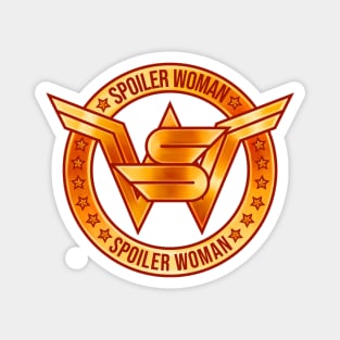 Spoiler WOMAN Magnet