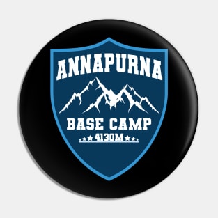 Annapurna Base Camp - Nepal Pin