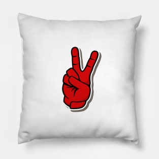 Dueces From Tampa - White Pillow