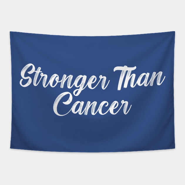 Stronger Than Cancer Tapestry by TIHONA