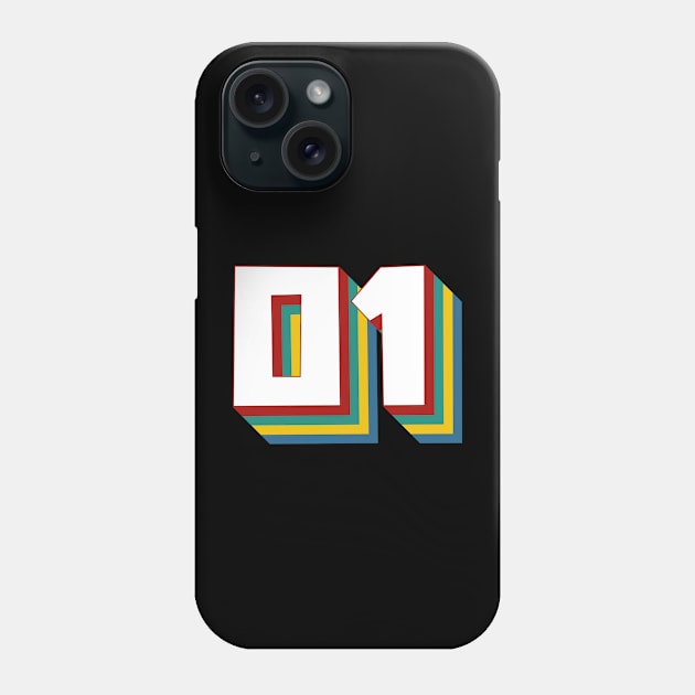 Number 1 Phone Case by n23tees