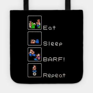 Eat Sleep BARF! Repeat Tote