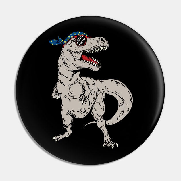 Dinosaur PapaSaurus Dinosaur Shirt Pin by DANPUBLIC