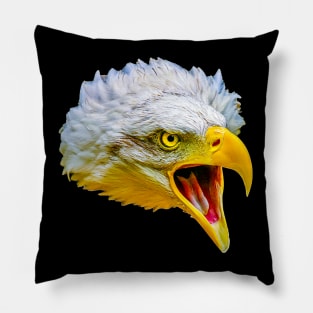 Bald Eagle Pillow