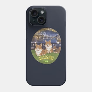 Corgy Trip Phone Case