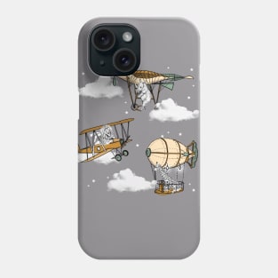 Vintage plane safari Phone Case