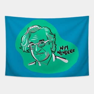 Wim Wenders Tapestry