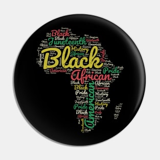 Black History Pride Pin