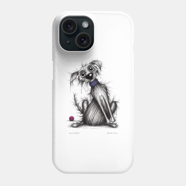 Mr Stinker Phone Case by Keith Mills