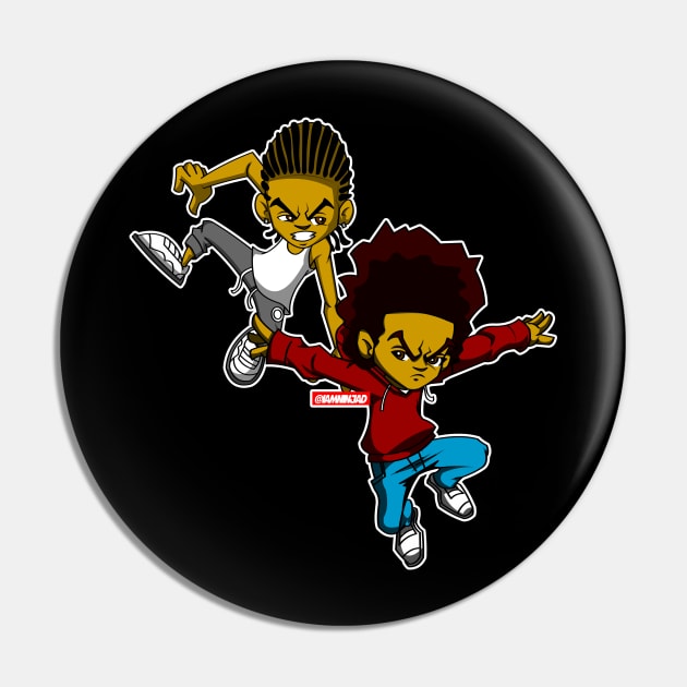 The Freeman Bros. Pin by IamNinjaD