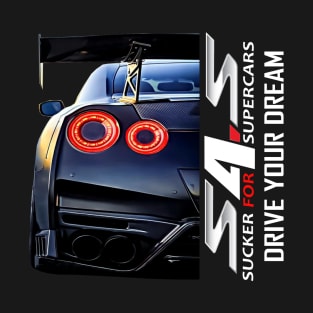 Nissan GTR Supercar Products T-Shirt