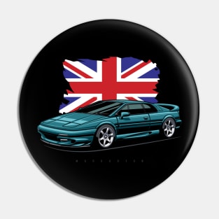 Esprit GT Pin