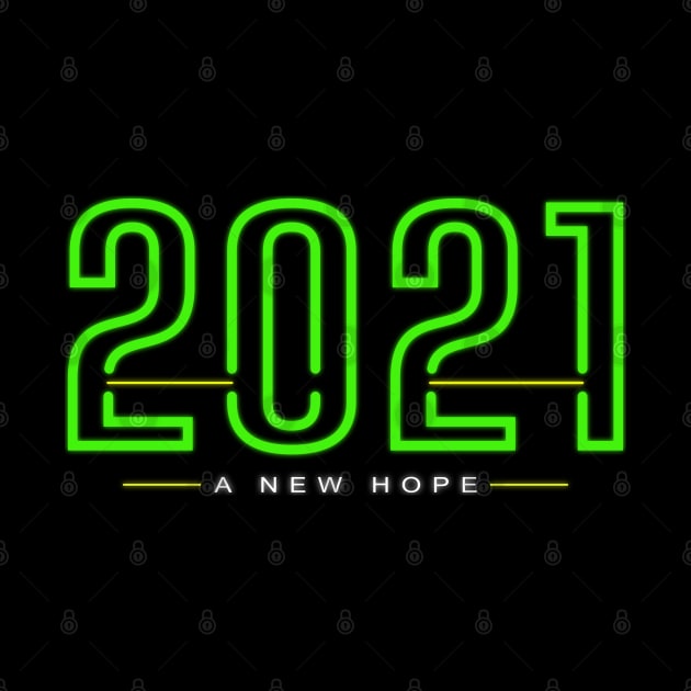 2021 A New Hope New Year Gift Idea by Macphisto Shirts