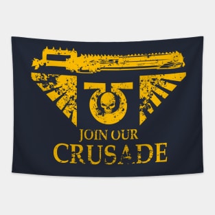 Join Our Crusade Tapestry