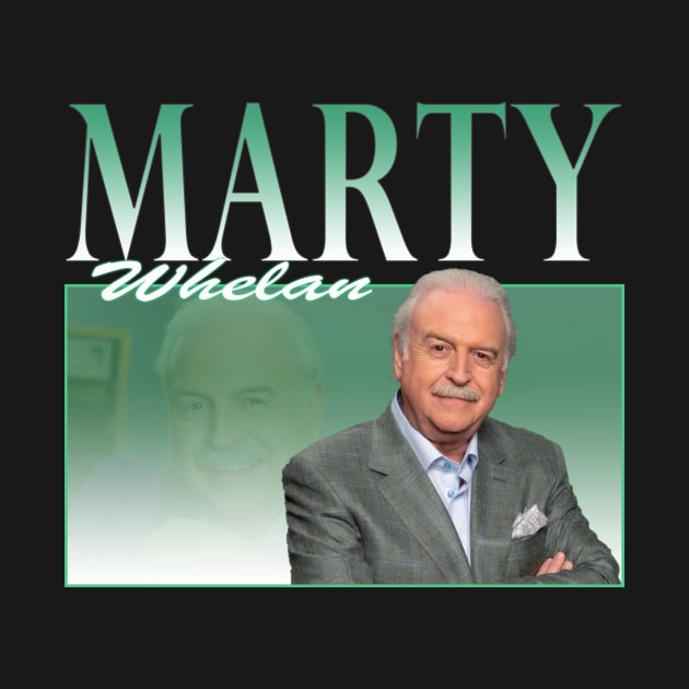 Marty Whelan - 90s Vintage T-Shirt by GSpark