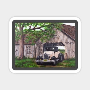 The Model A at the Barn Magnet