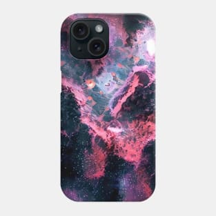 Nightmare Galaxy Phone Case