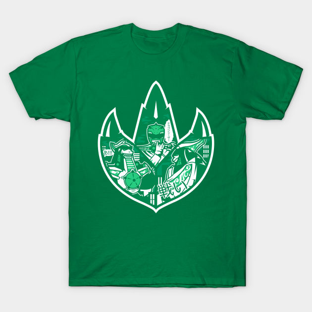 Dragon Power - Power Rangers - T-Shirt