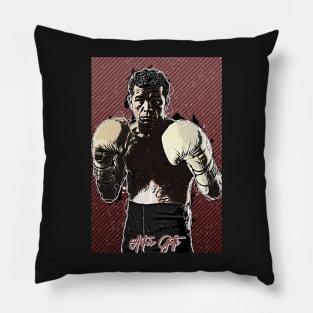 Arturo Gatti - Boxing Legends - Design Pillow