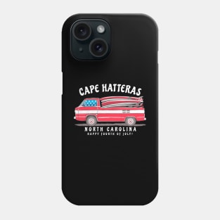 Cape Hatteras, NC Summer Sunglasses on the Fourth Phone Case