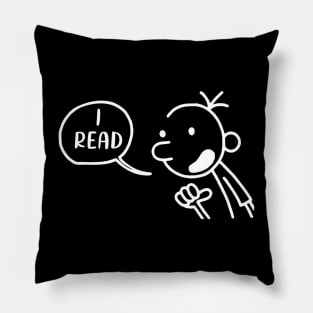 I read  World Book Day Pillow