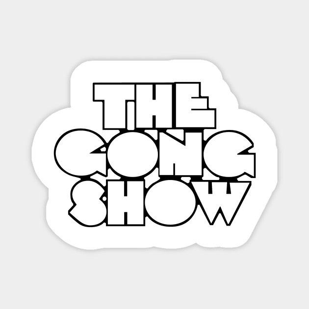 The Gong Show Magnet by Atomic Luau Pop Emporium