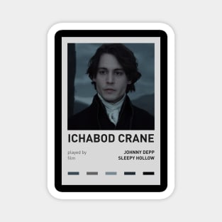 Ichabod Crane Aesthetic Alternative Poster Magnet