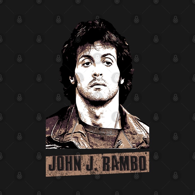 John J. Rambo | Sylvester Stallone || Vintage 80s Movie by Nana On Here