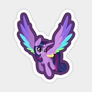 My Little Pony Rainbow Wings Twilight Sparkle Magnet