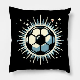 soccer lover - soccer pixel soccer lover Pillow