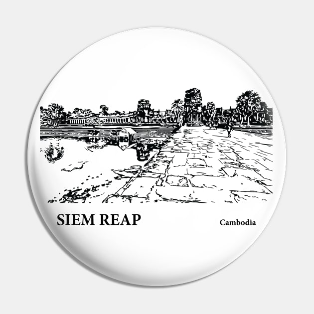 Siem Reap - Cambodia Pin by Lakeric