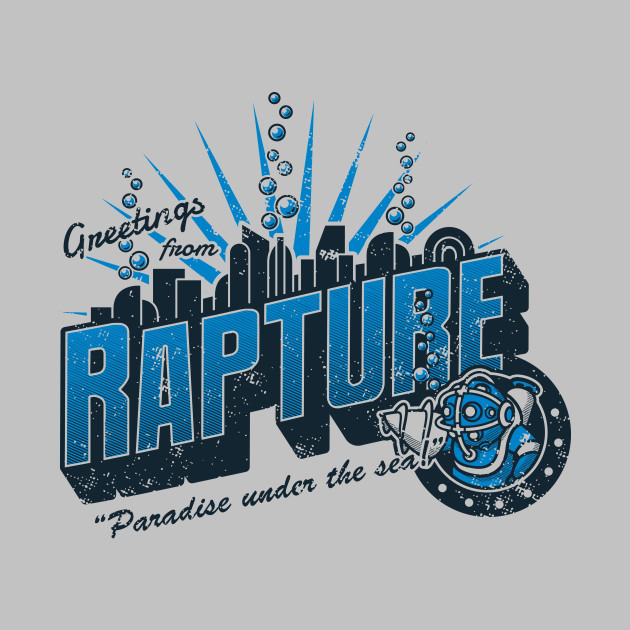 Greetings from Rapture! - Bioshock - Phone Case
